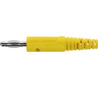 Schützinger DI FK 8 S Ni / GE Fiche à ressort jaune