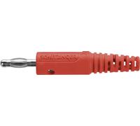 Schützinger DI FK 8 S Ni / RT Fiche à ressort rouge