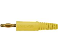 Schützinger DI FK 9 S Au / GE Fiche à ressort jaune 1 pc(s)
