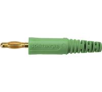 Schützinger DI FK 9 S Au / GN Fiche à ressort jaune 1 pc(s)