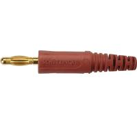 Schützinger DI FK 9 S Au / RT Fiche à ressort rouge 1 pc(s)