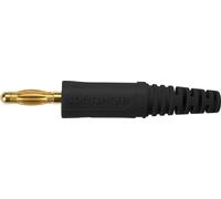 Schützinger DI FK 9 S Au / SW Fiche à ressort noir 1 pc(s)