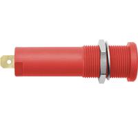 Schützinger DI HSEB 3125 L Au / RT Prise encastrable de sécurité pour haute tension rouge 1 pc(s)