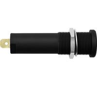 Schützinger DI HSEB 3125 L Au / SW Prise encastrable de sécurité pour haute tension noir 1 pc(s)