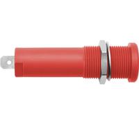 Schützinger DI HSEB 3125 L Ni / RT Prise encastrable de sécurité pour haute tension rouge 1 pc(s)