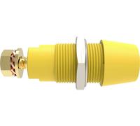 Schützinger DI SAB 9430 Au / GE Prise en saillie de sécurité droit jaune 1 pc(s)