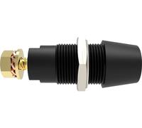 Schützinger DI SAB 9430 Au / SW Prise en saillie de sécurité droit noir 1 pc(s)