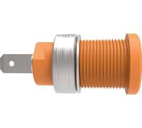 Schützinger DI SEB 6450 Ni / OR Prise encastrée de sécurité droit orange 1 pc(s)