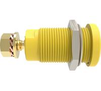 Schützinger DI SEB 9424 Au / GE Prise encastrée de sécurité droit jaune 1 pc(s)