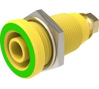 Schützinger DI SEB 9424 Au / GNGE Prise encastrée de sécurité droit vert-jaune 1 pc(s)