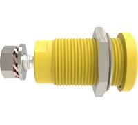 Schützinger DI SEB 9424 Ni / GE Prise encastrée de sécurité droit jaune 1 pc(s)