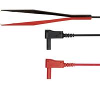Schützinger KWML 8452 / PZ / 0.75 / 100 Cordon de mesure mâle 4 mm pointe de test noir/rouge 1 pc(s)