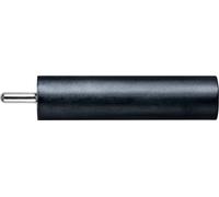 Schützinger LB 4-1.5 S Ni / 5 / SW Fiche femelle de laboratoire noir