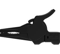 Schützinger SAK 9230 Ni / SW Pince crocodile de sécurité femelle noir