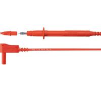 Schützinger SPL 7312 Ni / 1 / 100 / RT Cordon de mesure de sécurité mâle 4 mm pointe de test rouge 1 pc(s)