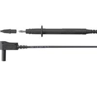 Schützinger SPL 7312 Ni / 1 / 100 / SW Cordon de mesure de sécurité mâle 4 mm pointe de test noir 1 pc(s)
