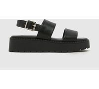 Schuh Schuh Sandales épaisses Toscanes
