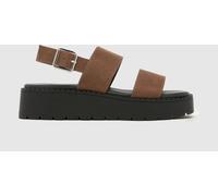 Schuh Schuh Sandales épaisses Toscanes