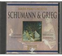 Schuhmann: Piano Concertos In A Minor, Grieg: Piano Concertos In A Minor, Brilliant Classics 0030