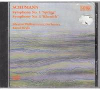 Schuhmann - Symphonie No 1 "Spring", Symphonie 3 "Rhenish"