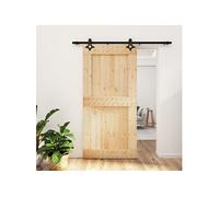 Porte coulissante et kit de quincaillerie 100x210 cm pin massif https://www.fnac.com/mp49247909/vidaXL-Porte-coulissante-et-kit-de-quincaillerie-100x210-cm-pin-massif/w-4?oref=28813642-08c0-e861-f243-3ec37e568760