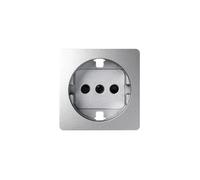 Schuko Cache prise simple avec Simon 82 82041-93