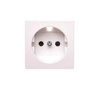 SCHUKO Cache prise simple avec/u IP20 Simon 82 82041-30