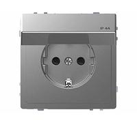 Schuko completo IP44 D-Life Aluminio