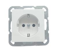 SCHUKO o.Kr. Système 55 Blanc pur m GIRA 446627