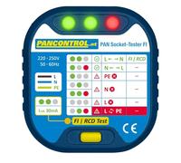 Schukotest FI Testeur de prises CAT II 600 V