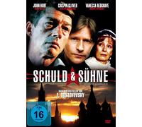 Schuld & Sühne (DVD) Crispin Glover Vanessa Redgrave Menahem Golan