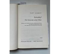 Schuldig ? Die Generale unter Hitler
