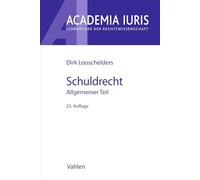 Schuldrecht Allgemeiner Teil. Schuldrecht AT