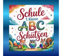 Schule, ABC Schützen: „Lernen, Malen & Staunen - das ABC wird tierisch bunt!“ Dieses liebevoll gestaltete Malbuch begleitet kleine ABC-Schützen auf ... wird mit einem passenden Tier verbunden ;-)