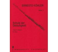 Ernesto Köhler – Schule der Geläufigkeit op. 77 pour flûte solo: Tägliche Studien