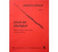 Schule der Gläufigkeit Opus 77 - Ernesto Köhler - Flûte