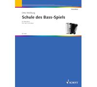 Schule des basspiels 1 accordeon