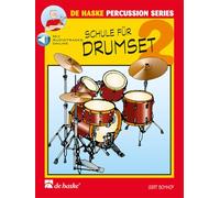 Schule für Drumset 2 - BOOK+AUDIO-ONLINE