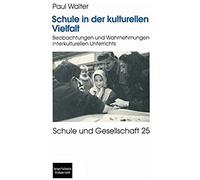 Schule In Der Kulturellen Vielfalt