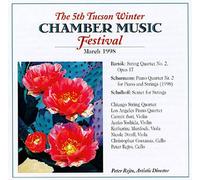 Schulhoff - 5th Tuscon Winter Chamber Music Festival