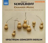 Schulhoff / Brovtsyn - Erwin Schulhoff: Chamber Music [New CD]