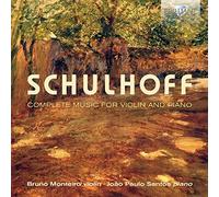 Schulhoff: Complete Music for Violin and Piano