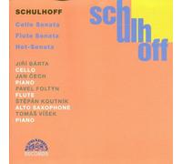 Schulhoff, E. - Cello Flute/Sonata Hot