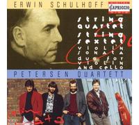 Schulhoff, E. - Quartet Sextet STR/Sonata VN