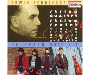 Schulhoff, E. - Quartet Sextet STR/Sonata VN