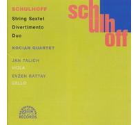 Schulhoff, E. - Sextuor / Divertimento