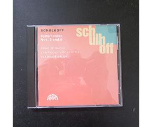 Schulhoff, E. - Symphonies N 3 & 5