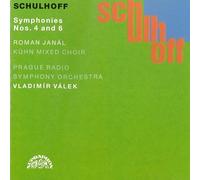 Schulhoff Ervin - Symphonies N°4 et N°6