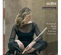 Schulhoff / Hoppe,Th - Schulhoff Smit Gal - Raphael & Tansman [New CD]