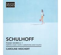 Schulhoff - Oeuvres Pour Piano /Vol.1